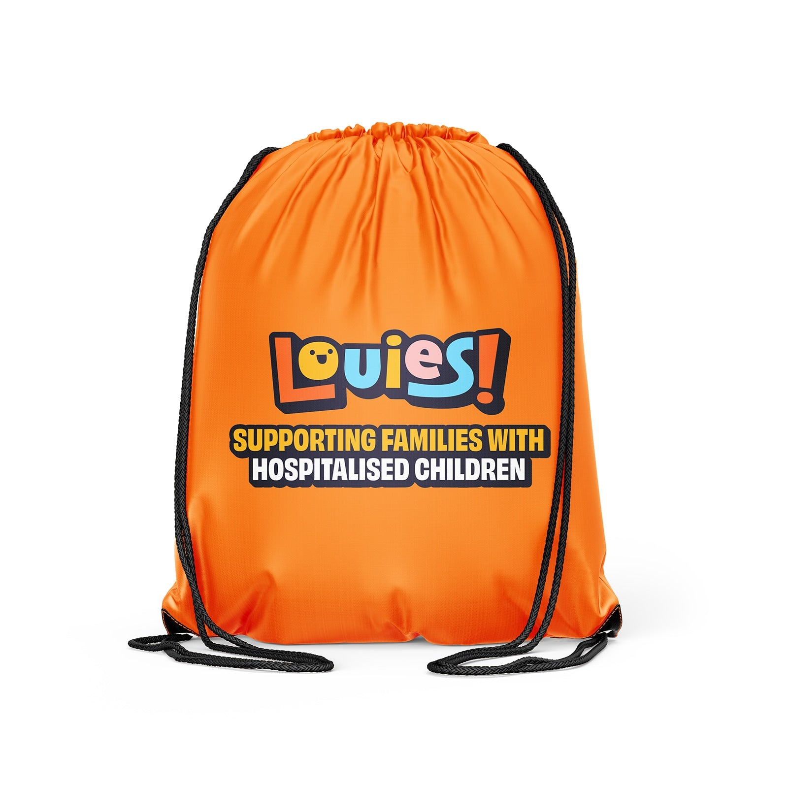 Louie's Drawstring Bag