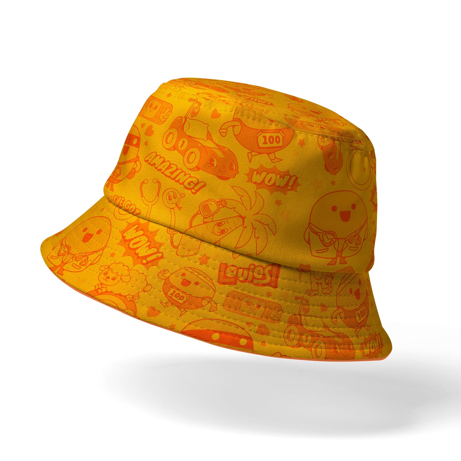 Louie's Reversible Bucket Hat