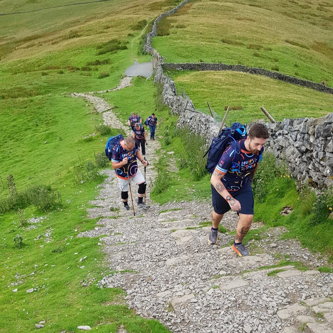 Louies Trust x 4Louis Yorkshire Three Peaks Challenge 2025