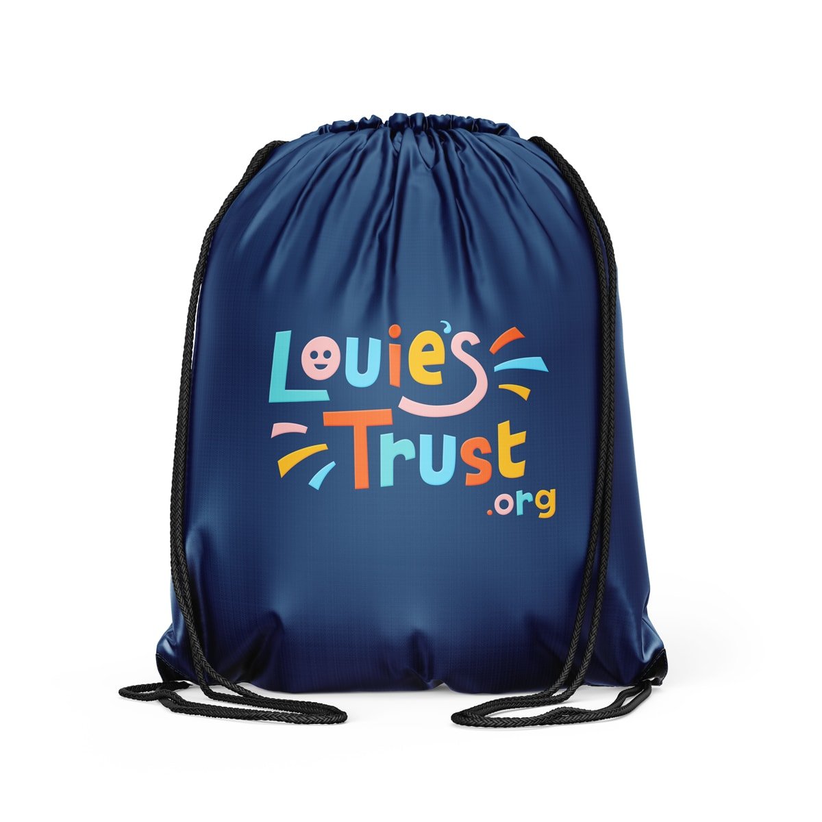 Drawstring Bag - Louie's Trust