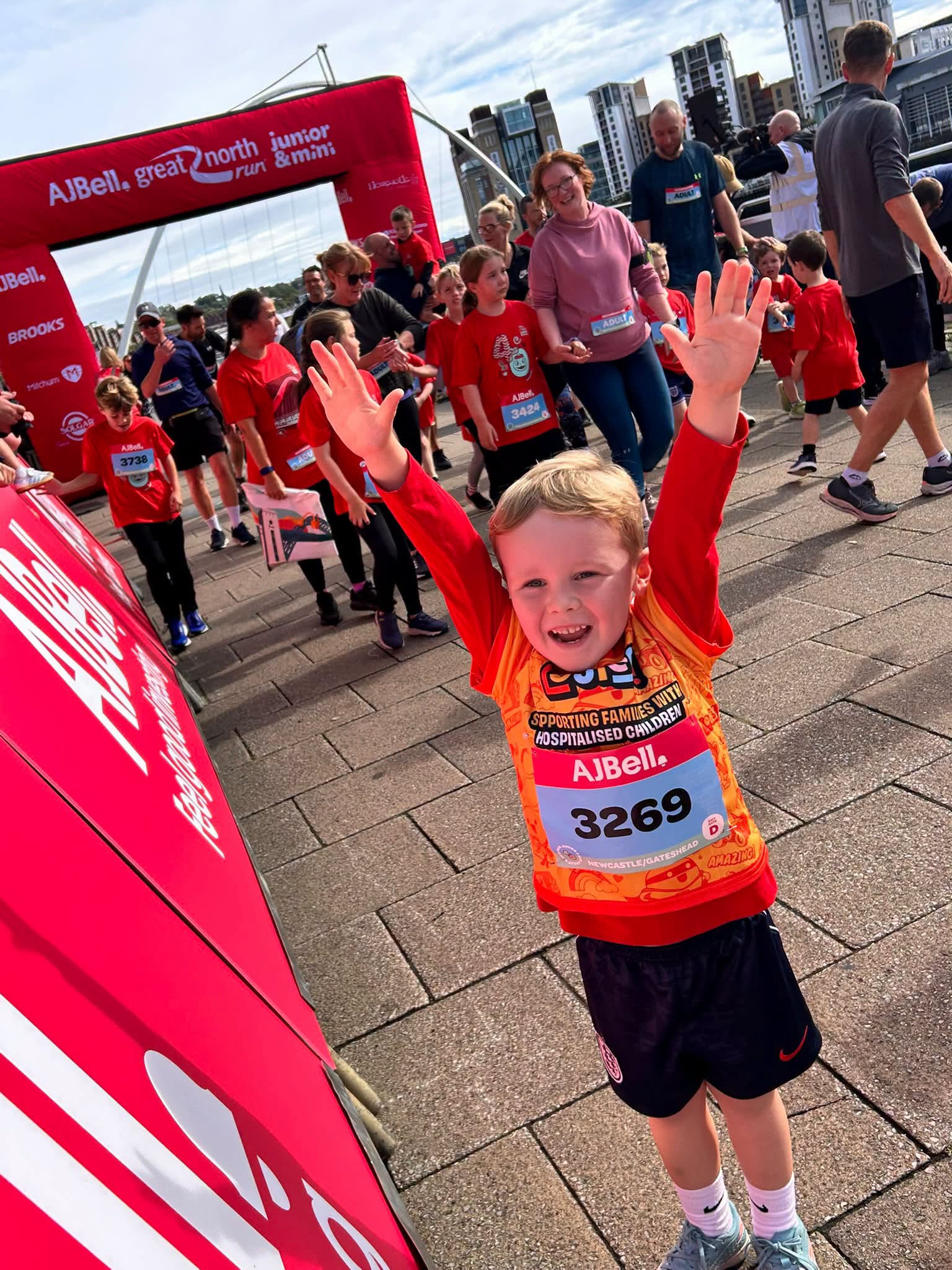 Junior & Mini Great North Run 2027