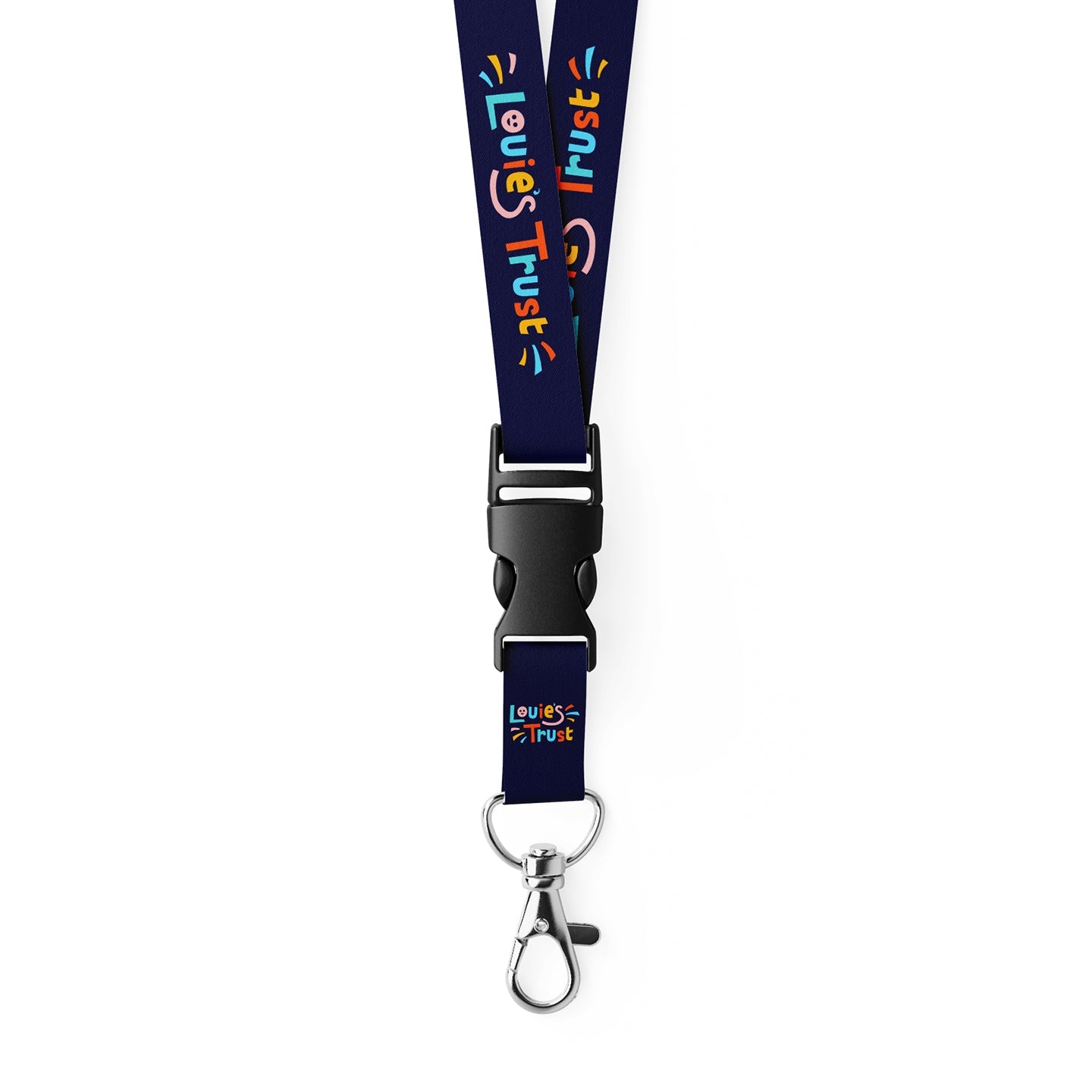Lanyard with Detachable Clip - Louie's Trust