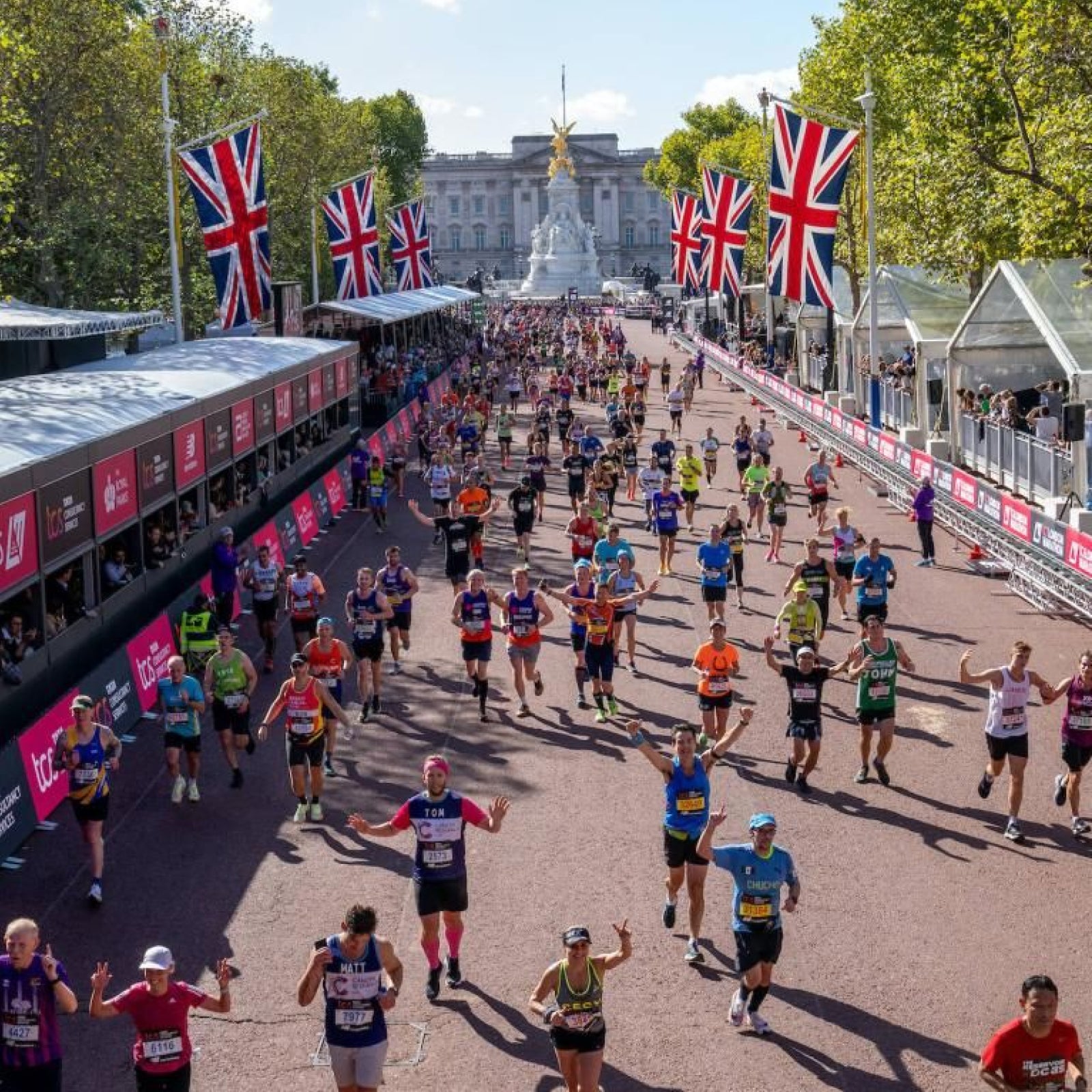 TCS London Marathon Double 2027