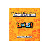 Louie's Metal Pin Badge