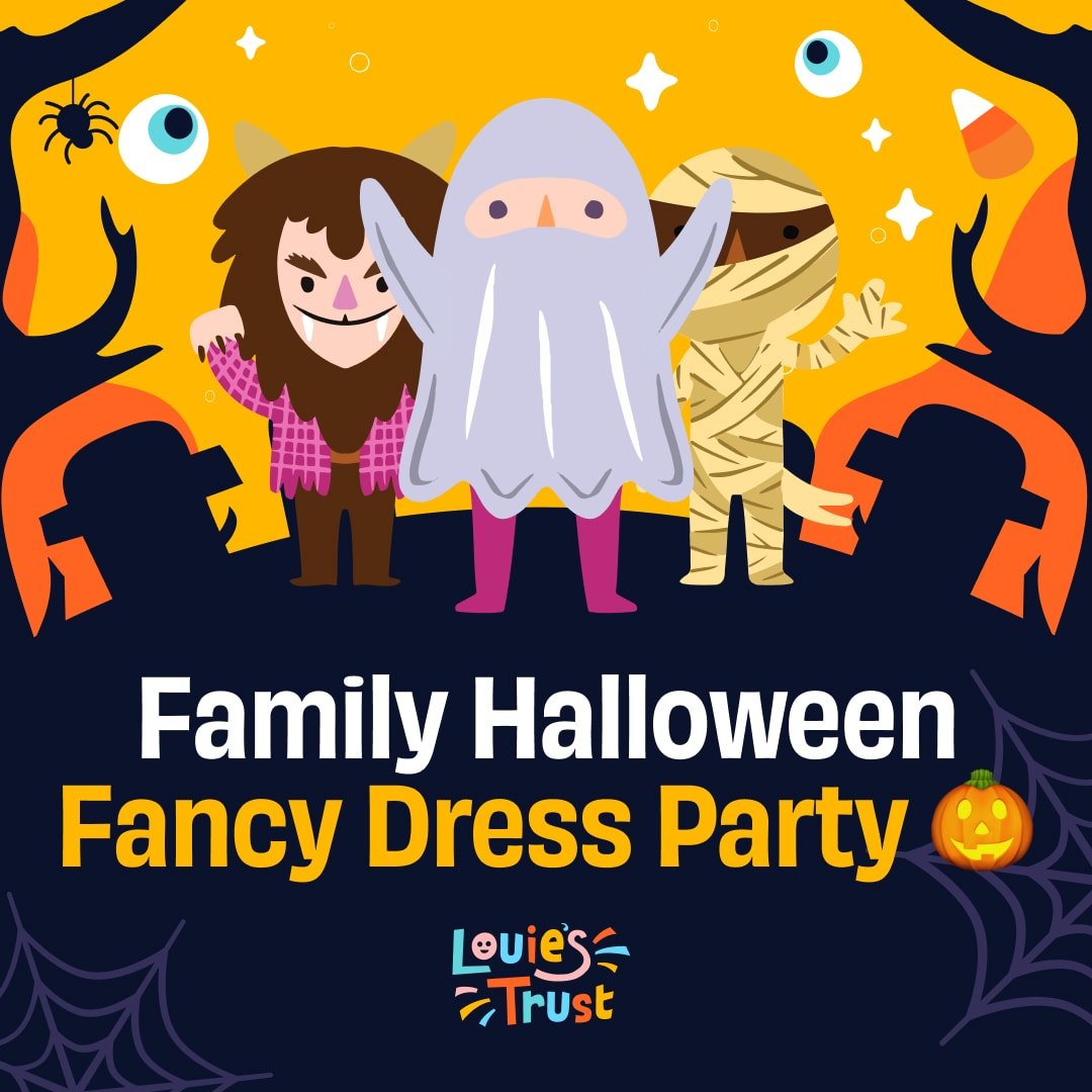 Louie's Family Halloween Party - Louie's Trust