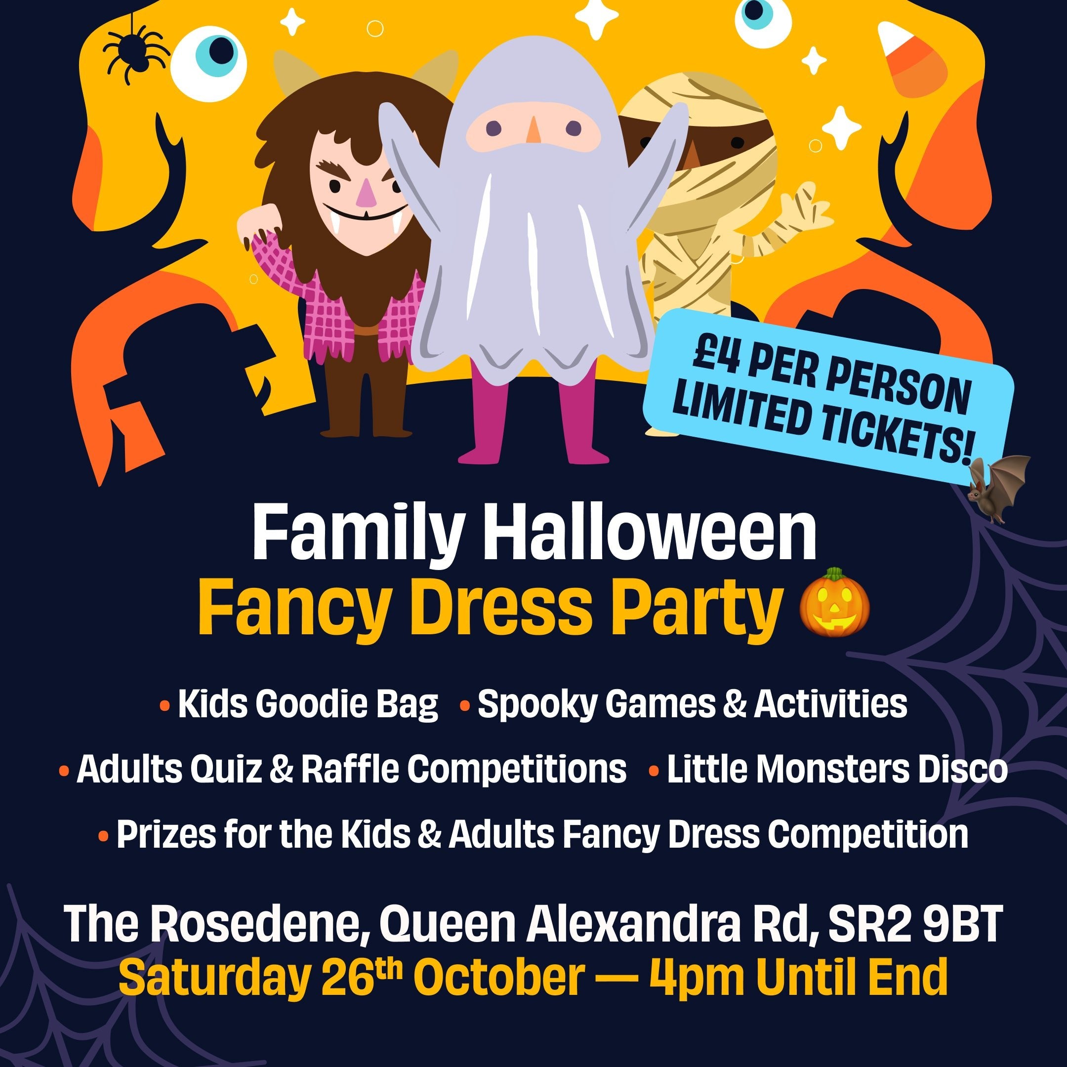 Louie's Family Halloween Party - Louie's Trust