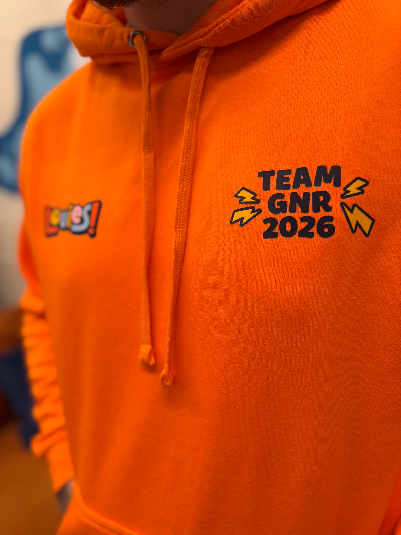 Team Great North Run 2026 Hoodie (Adult Unisex)