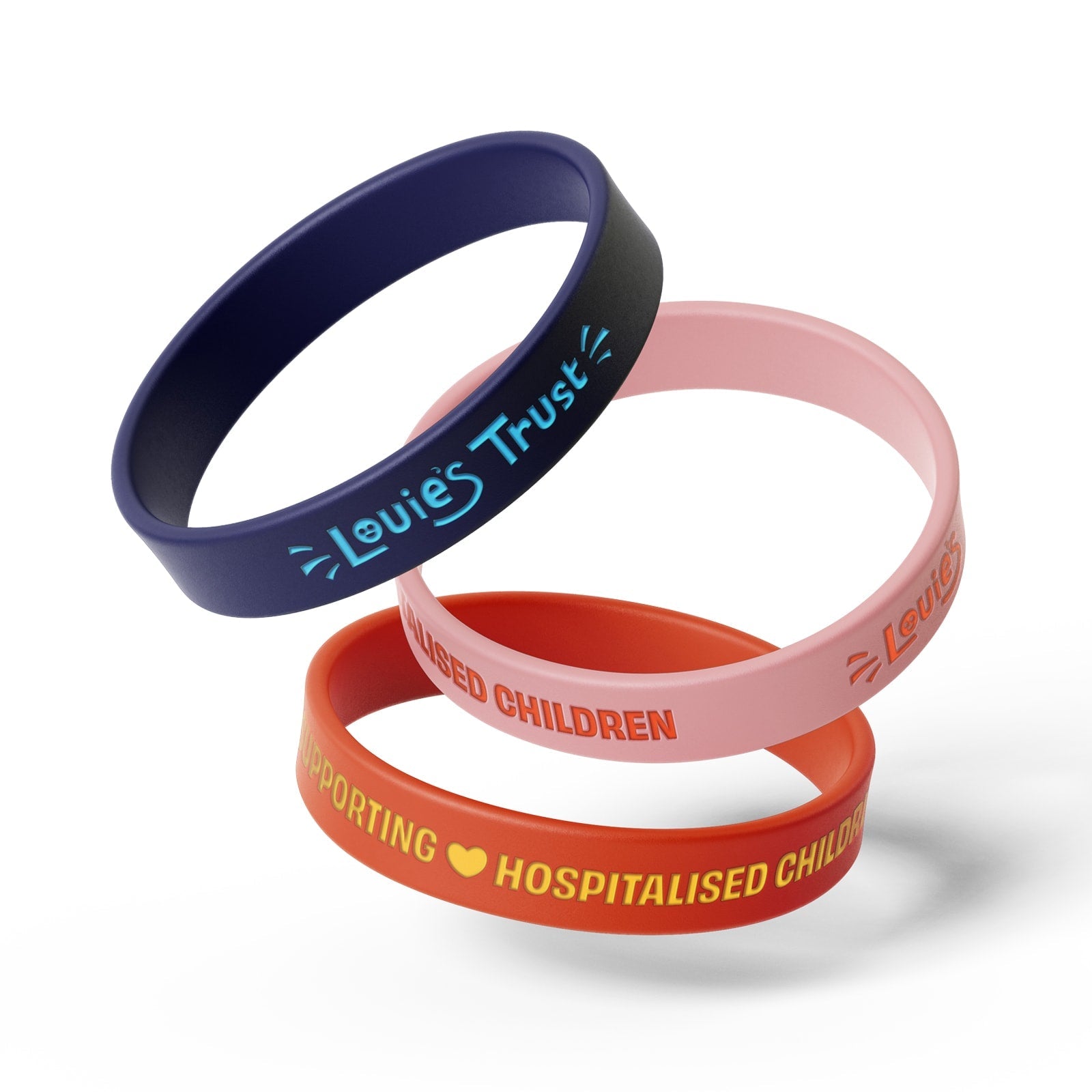Silicone Wristband - Louie's Trust