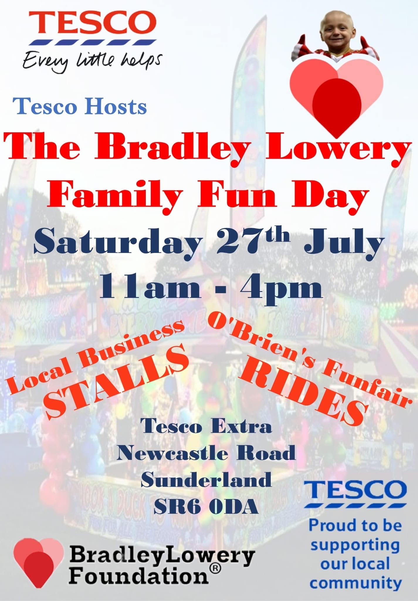 The Bradley Lowery Family Fun Day - Louie's Trust