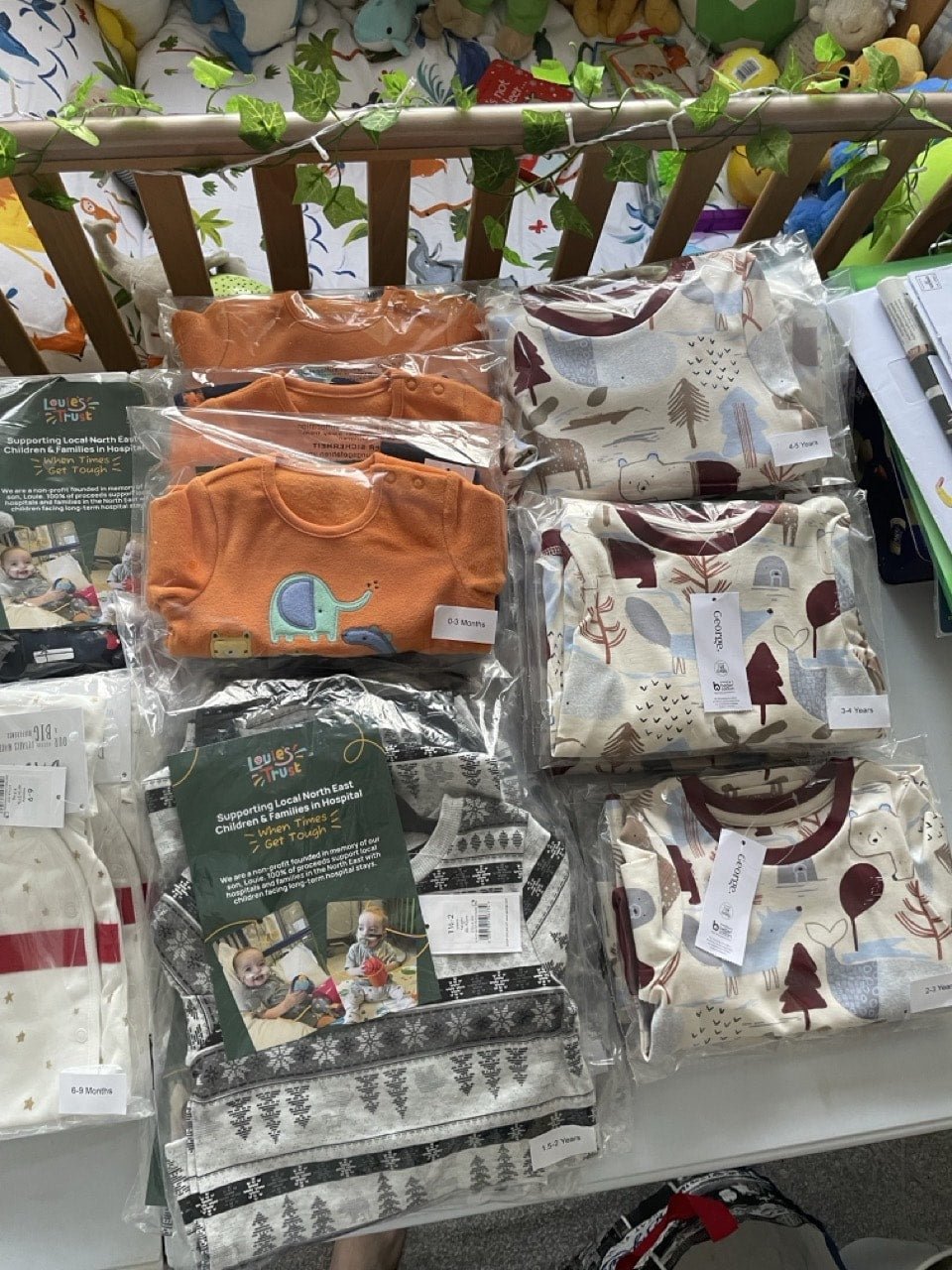 Children's Essentials Pack - Louie's Trust