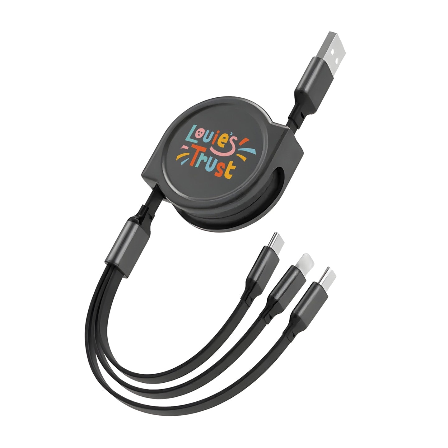 Retractable Multi Charging Cable - Louie's Trust