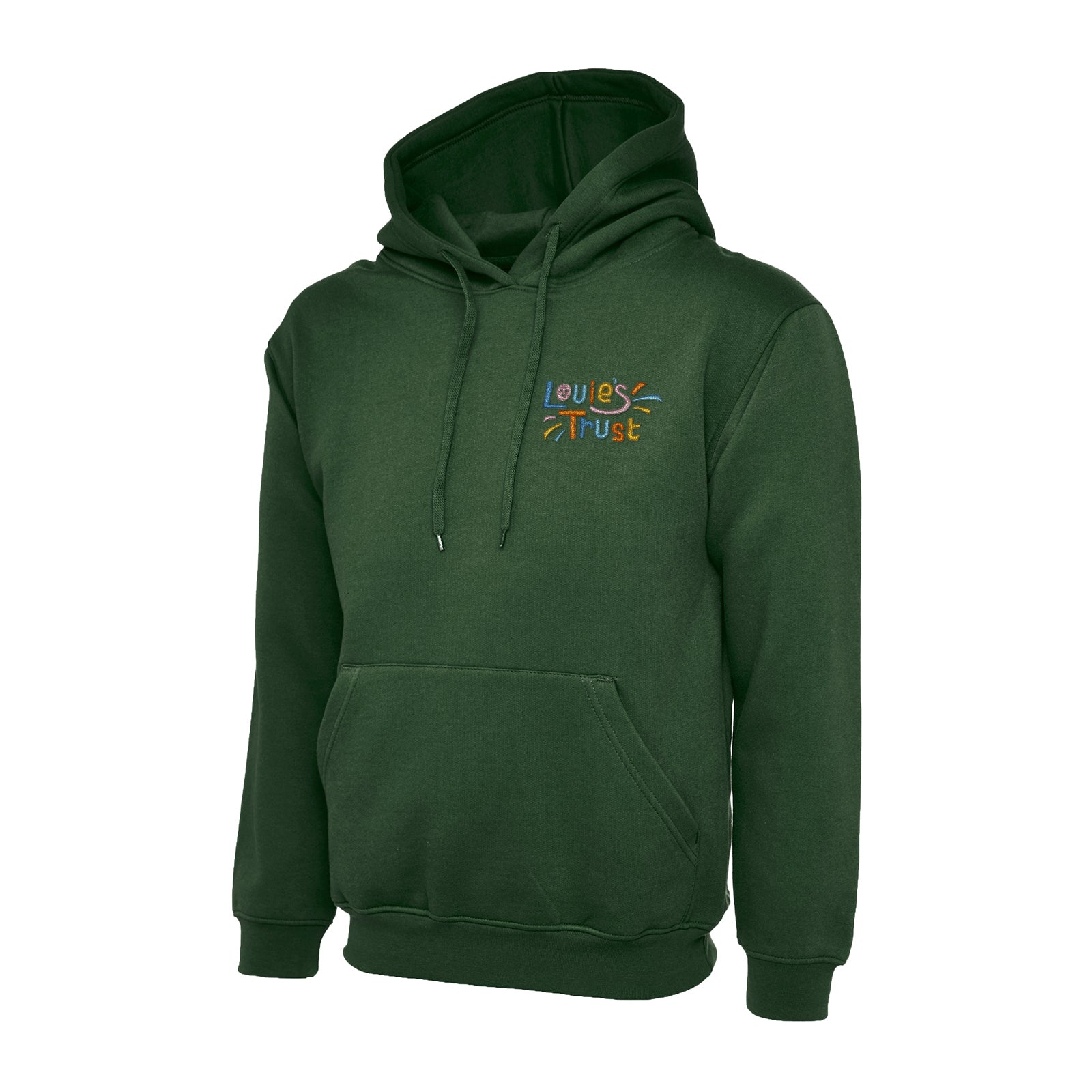 Unisex Embroidered Hoodie - Louie's Trust