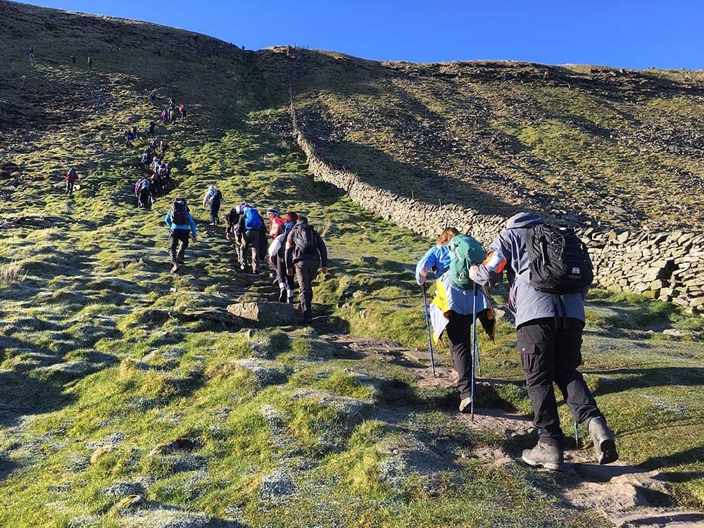 Yorkshire Three Peaks Challenge 2024 - Louie's Trust